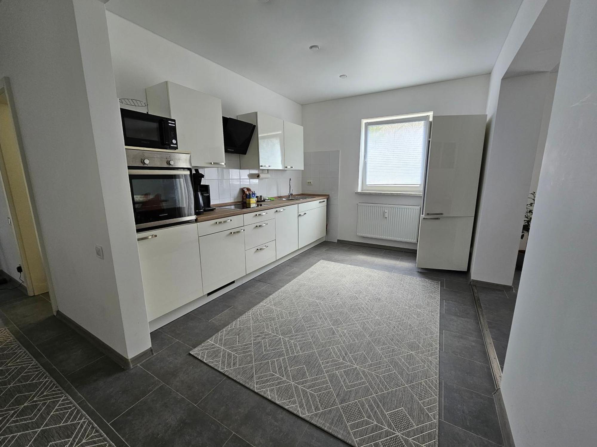 Warburg, Fewo "Sweet Home" 2,5 Zi- Eg-Separater Eingang - Parkplatz - Terasse- Komfortabel,Renoviert Esterno foto